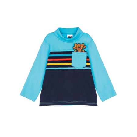 Turtleneck for a boy, height 80 cm-4