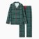 New Year. Pajama men's kaftan green mood, size 54