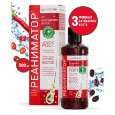 Shampoo Reanimator Horse Fight for hair growth and deep recovery, 500 ml