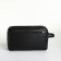 Lightning cosmetic bag, Textura, 2 external pockets, black color
