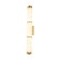 Wall lamp Tectoria 110 mm, 80 mm, LED 40W