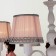 Chandelier 2171/6 E14 40W white-pink 60x55x70 cm Bayerlux