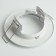 Introductive Lamp Feron DL10, IP20, G5.3, 50 W, 80x80x25 mm, white matte color