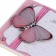 Birthday card!" Handmade, butterfly, 11.5x17 cm