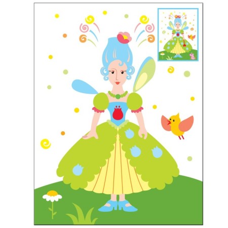 Wonderful stickers "Find the differences." Romantsova L.-5