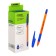 Handle Ballion Istanm "150", node 0.7 mm, blue ink, orange case