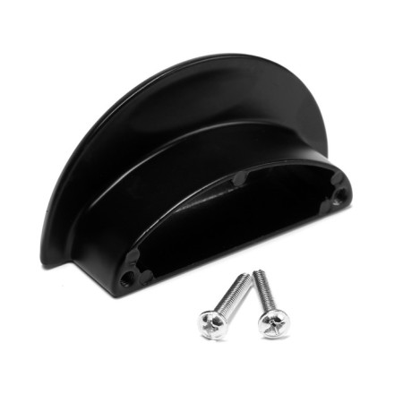 Furniture handle Cappio m/o = 64, black color-8