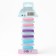 Hair elastic bands "Cute Unicorns" 6 pcs, 3.5 x 3.5 x 1 cm