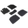 Rubber rugs with high side for Suzuki SX4 II, 2013-