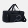 Road bag on lightning, 3 outer pockets, long belt, black/gray color