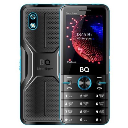 Cell phone BQ M-2842 Disco Boom Black Blue