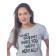 Female suitable costume, size 50, color gray-melange
