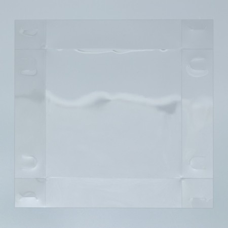 Bearbox, confectionery packaging with PVC lid, “with love”, 10.5 x 10.5 x 3 cm-8