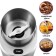 Kofemolka KitFort KT-748, knife, 200 watts, 0.25 l, 70 g, silver