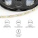 APEYRON LED belt 12V, SMD2835, 5 m, IP20, 9.6W/m, 120 LED/m, 3000K