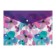 Folder-convert on the button, A4, 180 microns, "Flowers", mix