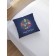 Decorative pillowcase "New Year's ball", on a zipper, size 45x45 cm