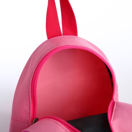 Baby backpack on lightning, pink color-4