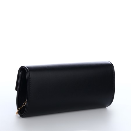 Female bag on a magnet, black color-1