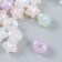 Beads for creativity Plastic "Stars. Brill" set of 20 g 1x1.1x1.1 cm