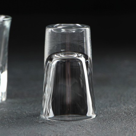 Set of glass shots Luminarc Hot Shot, 34 ml, 12 pcs, color transparent-3