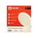 LED panel In Home RLP-Eco, 18 W, 230 V, 4000 K, 1080 LM, 225x18mm, round, white