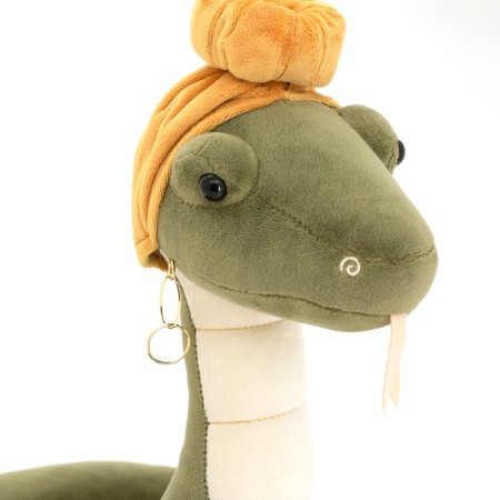 Soft toy "Leila snake", 30 cm 2533/30-3