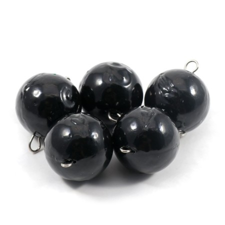 Cargo Cheburashka painted collapsible Yaman 5 pcs., 52 g, black-1