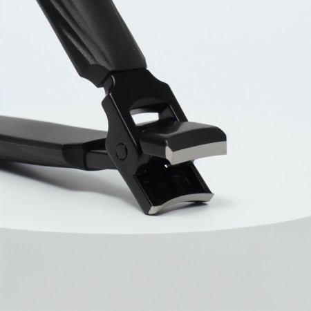 Kusachki - Kniper, 8.7 cm, with a cap, black color-3