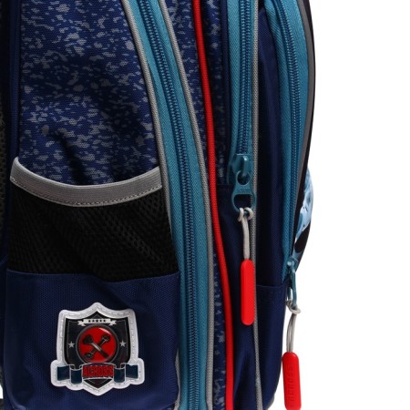 Frame backpack 39 x 29 x 17 cm, Across 640, filling: bag, blue ACR22-640-3-11