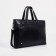 Male bag, black color