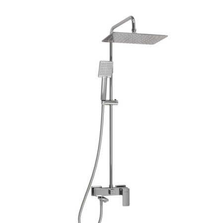 The shower system wasserkraft a177.069.141.087.ch, tropical shower, shower, chrome