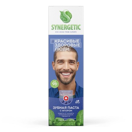 Synergetic toothpaste protection against caries and maximum freshness, 100 g-5