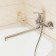 MILARDO SIMP SIMSB02M10 bath mixer, one -leaf, flat -pouring pour 320 mm