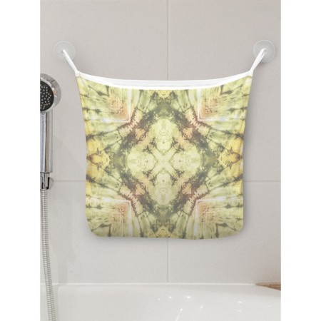 Organizer in a bath on suction cups "Illusory Star", for storing toys and trifles, size 33x39 cm