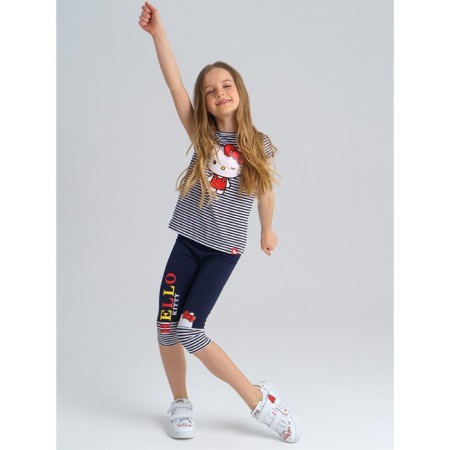 Set for the girl PlayTode: T -shirt and Legins, height 152 cm-1