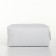 Lightning cosmetic bag, Textura, white color
