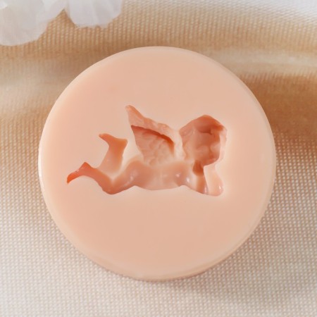 Mold Silicon "Angelka" No. 3 4x2.3x0.9 cm-1