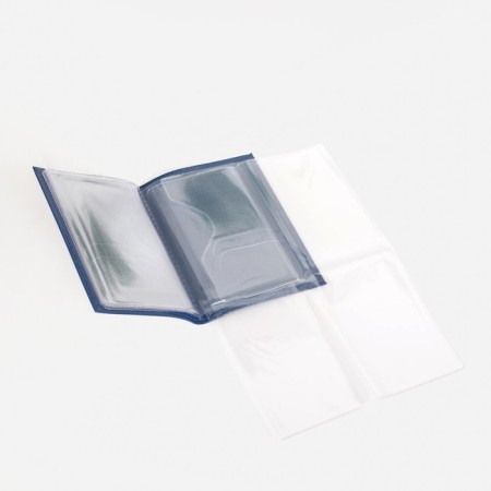 Cover for autoDocations, crocodile, blue color-2