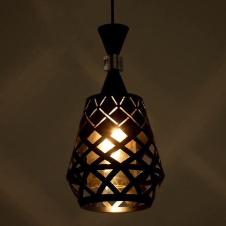 Bayerlux lamp "Kovalts" E27 40W black 20x20x35-120cm-3