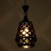 Bayerlux lamp "Kovalts" E27 40W black 20x20x35-120cm