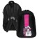 Youth backpack, 44 x 30 x 17 cm, ergonomic back, calligrata Corso "girl"