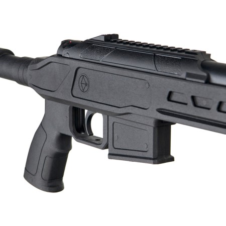 Pneumatic rifle "Hatsan Zada" feces. 4.5 mm, 3 j, bed - plast., Up to 110 m/s-4