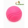 The ball of whole -leafed jumping, tpr, 6 cm, pink
