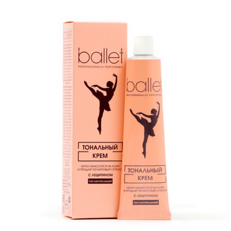 Ballet tonal cream with lecithin natural tone, 41 g