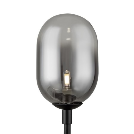 Freya FR1011TL-01B TESSE, 140x140x495 mm, G9, 1x28W, matte black black color-2