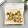 Set of decor for creativity "Bells Gold" set of 15 pcs 1x2x2 cm