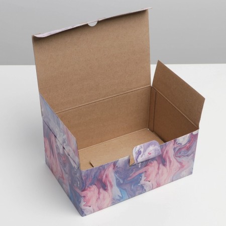 Box - Penal, Gift packaging, Present, 22 x 15 x 10 cm-6