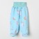 Nursery sliders, blue color, height 56cm