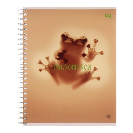 A notebook of 60 sheets in a cage on a rowing Phenomenon, cover Cover Cardboard, mix-5